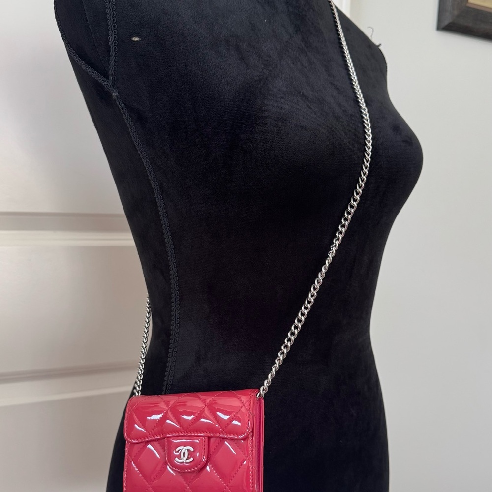 Authentic Chanel Small Wallet